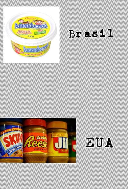 Dica de COMIDA: PEANUT BUTTER (creme/pasta de amendoim)