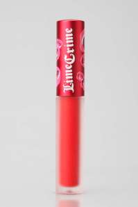 lime crime red velvet