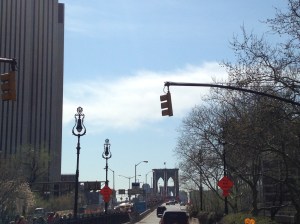 brooklyn bridge entrada