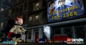 lego dimensions - ghostbursters