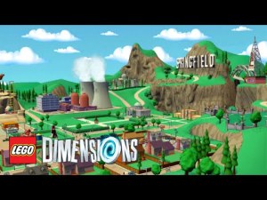 lego dimensions - simpsons