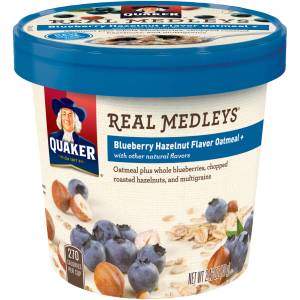 blueberry oatmeal