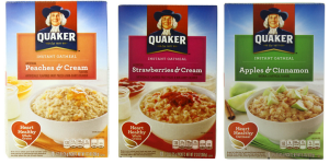 quaker-oatmeal